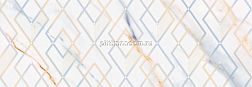 Eletto Ceramica Calacatta Fantasy Perla Белый Матовый Ректифицированный Декор 24,2х70 см