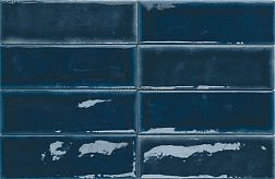 Wow Colour Notes Indigo Синяя Глянцевая Настенная плитка 4x12,5 см