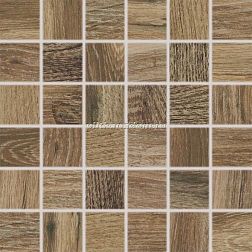 Rako Faro DDM06718 Brown Мозаика 5x5 30х30 см