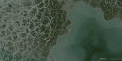 Kerama Marazzi Сеттиньяно 19077 Зеленая Грань Настенная плитка 9,9х20 см 9