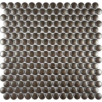 Imagine Mosaic KО19-Steel Серая Матовая Мозаика из керамики 31х31,5 см
