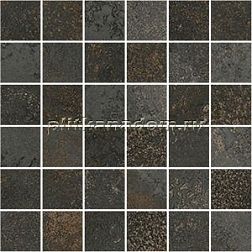 Vives Yuri NT Basalto Черная Матовая Мозаика 30x30 см
