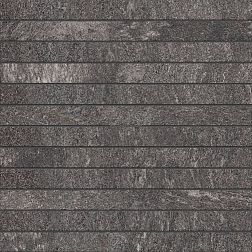 Estima Tramontana TN02 Fascia Anthracite Черная Матовая Мозаика 30x30 см