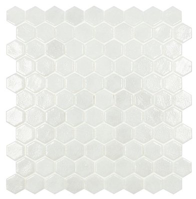 Vidrepur Hexagon Мозаика Hex Colors № 514 (на сетке) 30,7х31,7