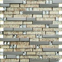 NS-mosaic Metal series MS-610 металл стекло 30,5х29,8 см