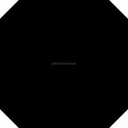 Absolut Keramika Element Octo Negro Черный Матовый Керамогранит 25x25 см