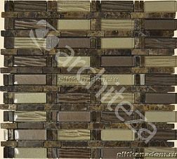 Architeza Pantheon PAN_ ANT_34 Стеклянная мозаика 30х30 разноформатная см