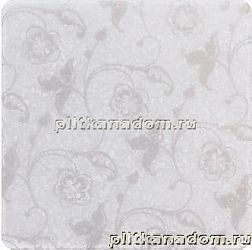 Травертин Marble White Motif 2 Декор мрамор 10х10