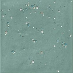 Wow Stardust Teal Pebbles Зеленый Матовый Керамогранит 15x15 см