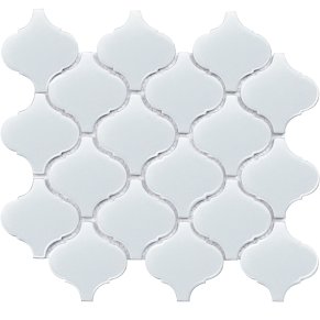 Starmosaic Homework Latern White Glossy Мозаика 24,6х28