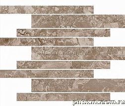 Museum Solto 4D Taupe Brick EP Мозаика 29,8x29,2 см