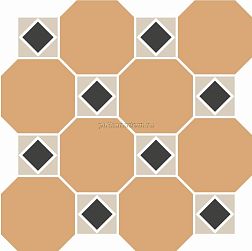 Top Cer York Yellow Sheet Желтая Матовая Мозаика 30,6x30,6 см