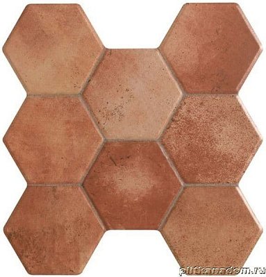 Navarti Hexagonal Terra Beige Напольная плитка 37,2х38,8