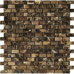 Primacolore Marmo MN174SLB Мозаика 1,5х3 30х30 см