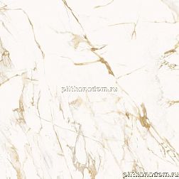 Roberto Cavalli Lush Calacatta Oro Lux Бежевый Полированный Керамогранит 59,4x59,4 см