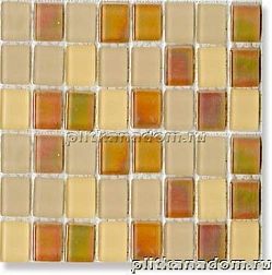 Bars Crystal Смеси цветов Rainbow collection YHT 487 Мозаика 30х30 (1,5х1,5) см