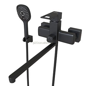 Mixline Solo Black 553197 Смеситель для ванны и раковины