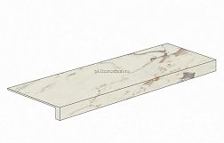 Atlas Concorde Russia Allure Капрайя Белая Матовая Ступень Фронтальная 33x160 см