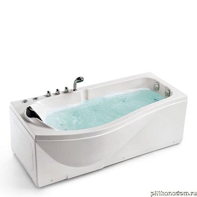 SSWW A104 R Акриловая ванна с гидромассажем 172х85х68