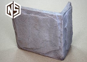 Next Stone Искусственный камень Обработанный камень Феодальное поместье Угол 18,5х18х8 (1 компл. = 1 пог.м.) см