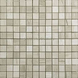 Caramelle Pietrine 4мм Travertino Silver Мозаика 29,8х29,8 (2,3х2,3) см