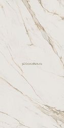 Abkstone Calacatta Gold Slab A Lux 12 mm Бежевый Полированный Керамогранит 163,5x323 см