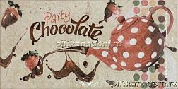 Bellavista Biselados Chocolate Декор 10х20 см