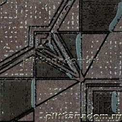Paradyz Lensitile Grafit Naroznik Вставка 7,2x7,2 см