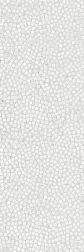 Керамин Глоу 7Д Белая Глянцевая Настенная плитка 30х90 см