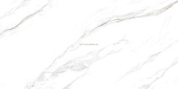 Ceradim Calacatta Regal Grey Белый Полированный Керамогранит 60х120 см