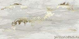Brennero Venus Solitaire Gold-Grey Lapp Rett Декор 60x120 см