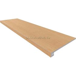 Estima Classic Wood Honey Oak CW 04 + Подступенок (14,5x120) Бежевая Матовая Ступень 33х120 см
