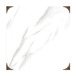 Eurotile Lia 145 Calacatta Белая Глянцевая Напольная плитка 49,5х49,5 см