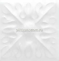 Adex Studio Taco Relieve Flor Snow Cap 2 Вставка 3x3 см