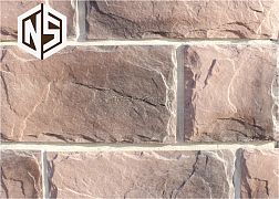 Next Stone Искусственный камень Обработанный камень Феодальное поместье арт.02 18,5х36,5 см