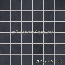 Rako Clay DDM06643 Black Напольная мозаика 5x5 30x30 см