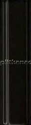 Vives Zola Remate Quarter Negro Mate Бордюр 5x20 см