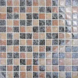 Decor-mosaic Стиль MDS-22 Мозаика (стекло) 30х30 см