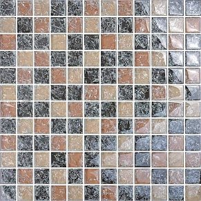 Decor-mosaic Стиль MDS-22 Мозаика (стекло) 30х30 см