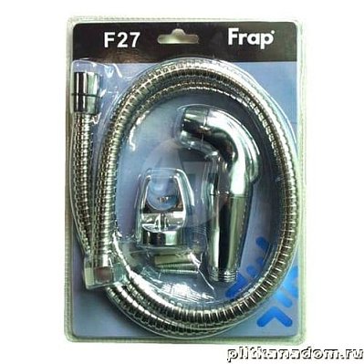 Frap F27 Набор гигиенический-лейка гигиеническая, шланг, кронштейн