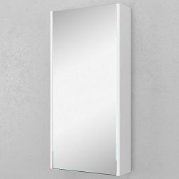 Зеркало-шкаф Velvex Klaufs 40 см zsKLA.40-216, белый