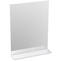 Cersanit Melar LU-MEL Зеркало с полочкой, без подсветки, белый