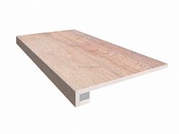 Estima Brigantina BG00 Decape + Подступенок (14,5x120) Бежевая Матовая Ступень 33х120 см