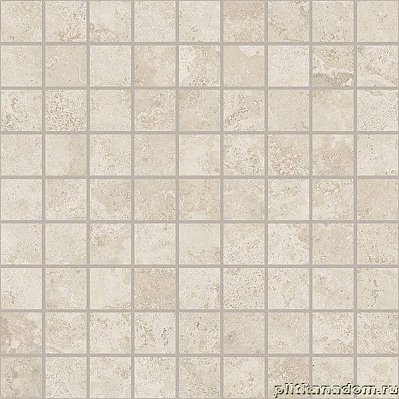 Italon Siena Bianco Inserto Mosaico Мозаика 30х30