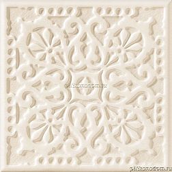 Tubadzin Majolika D-creme B STR Декор 20x20 см