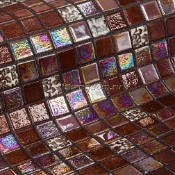 Ezarri Topping Choco Bits Мозаика 31,3х49,5 (2,5х2,5) см