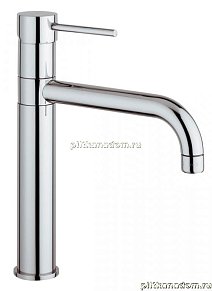 Emmevi Rubinetterie Piper 45007BIG Смеситель высокий для кухни (хром)