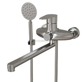 Mixline Steel Kit 553234 Смеситель для ванны и раковины