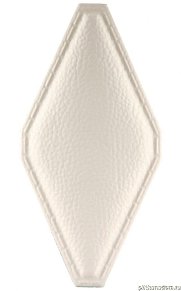 Azzo Ceramics Lacio Pelle Punto Blanco Настенная плитка 10x20 см