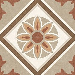 Motto Ceramic Levels N100077 Sand Decor 1038 Керамогранит 20x20 см